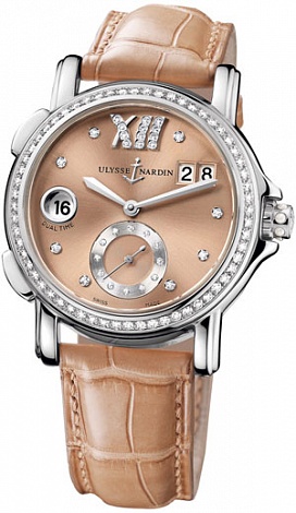 Ulysse Nardin Dual Time Ladies Small Seconds 243-22B/30-09