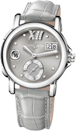 Ulysse Nardin Dual Time Ladies Small Seconds 243-22/30-02