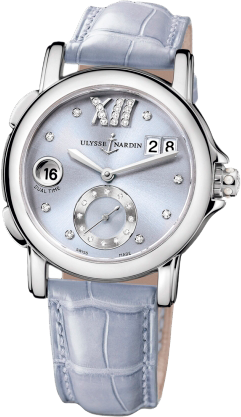 Ulysse Nardin Dual Time Ladies Small Seconds 243-22/30-07