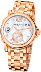 Ulysse Nardin Dual Time Ladies Small Seconds 246-22-8/391