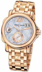 Ulysse Nardin Dual Time Ladies Small Seconds 246-22-8/392