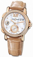 Ulysse Nardin Dual Time Ladies Small Seconds 246-22B/392