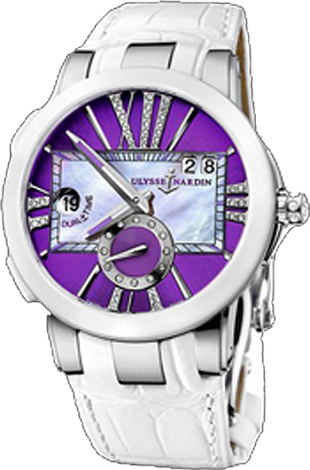 Ulysse Nardin Executive Diving GMT Lady 243-10/30-07