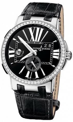 Ulysse Nardin Executive Dual Time 243-00B/42