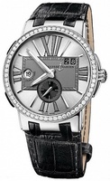 Ulysse Nardin Executive Dual Time 243-00B/421