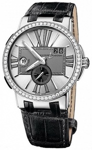 Ulysse Nardin Executive Dual Time 243-00B/421