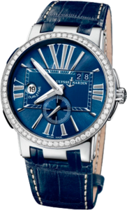 Ulysse Nardin Executive Dual Time 243-00B/43