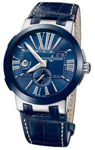 Ulysse Nardin Executive Dual Time 243-00/43