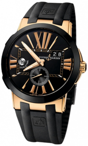 Ulysse Nardin Executive Dual Time 246-00-3/42