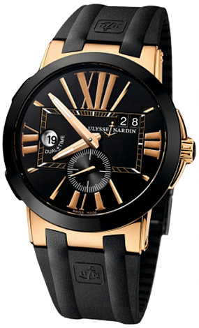 Ulysse Nardin Executive Dual Time 246-00-3/42