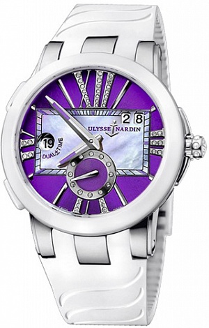 Ulysse Nardin Executive Dual Time Lady 243-10-3/30-07