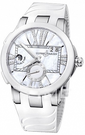 Ulysse Nardin Executive Dual Time Lady 243-10-3/391