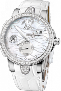Ulysse Nardin Executive Dual Time Lady 243-10B-3C/691