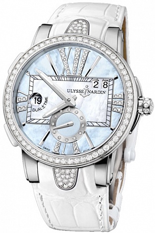 Ulysse Nardin Executive Dual Time Lady 243-10B/393