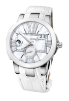 Ulysse Nardin Executive Dual Time Lady 243-10/391