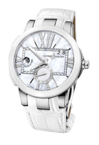 Ulysse Nardin Executive Dual Time Lady 243-10/391