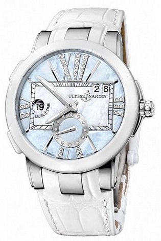 Ulysse Nardin Executive Dual Time Lady 243-10/393