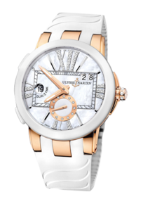 Ulysse Nardin Executive Dual Time Lady 246-10-3/391