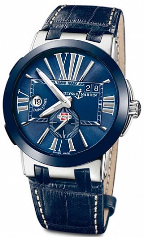 Ulysse Nardin Executive Dual Time Monaco 2011 243-00LE