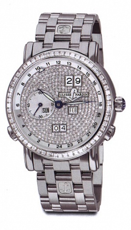 Ulysse Nardin Архив Ulysse Nаrdin GMT± Perpetual 40mm 320-89BAG-8/091