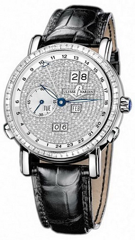 Ulysse Nardin Архив Ulysse Nаrdin GMT± Perpetual 40mm 320-89BAG/091