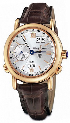 Ulysse Nardin Архив Ulysse Nаrdin GMT± Perpetual 40mm 326-82/31