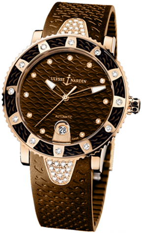 Ulysse Nardin Lady Diver Lady Diver 8106-101E-3C/15