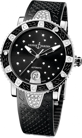 Ulysse Nardin Lady Diver Starry Night 8103-101E-3C/22