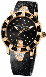 Ulysse Nardin Lady Diver Starry Night 8106-101E-3C/22