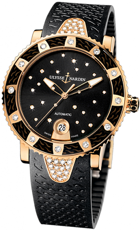 Ulysse Nardin Lady Diver Starry Night 8106-101E-3C/22