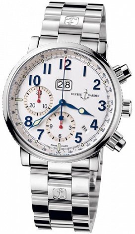 Ulysse Nardin Архив Ulysse Nаrdin Marine Annual Chronograph 513-22-7