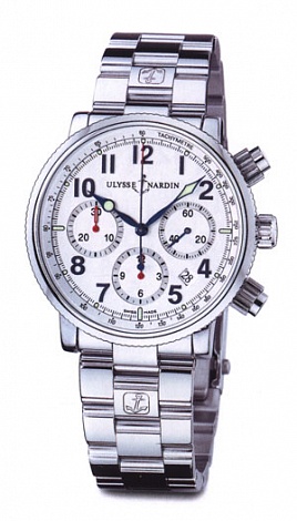 Ulysse Nardin Архив Ulysse Nаrdin Marine Chronograph 353-88-7