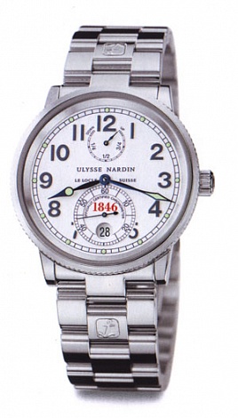 Ulysse Nardin Архив Ulysse Nаrdin Marine Chronometer 1846 263-22-7/GR