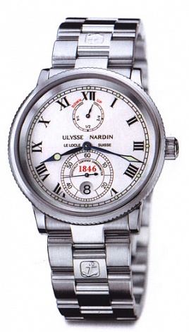 Ulysse Nardin Архив Ulysse Nаrdin Marine Chronometer 1846 263-22M-7/40GR