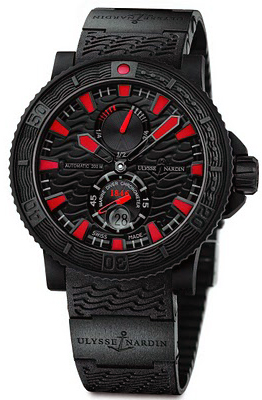 Ulysse Nardin Marine Collection Black Sea 263-92-3C