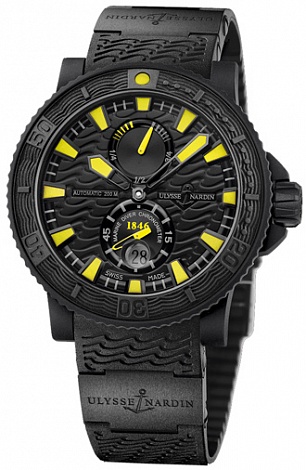 Ulysse Nardin Marine Collection Black Sea 263-92-3C/924