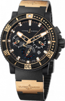 Ulysse Nardin Marine Collection Black Sea Chronograph 353-90-3