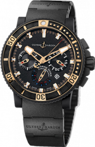Ulysse Nardin Marine Collection Black Sea Chronograph 353-90-3C