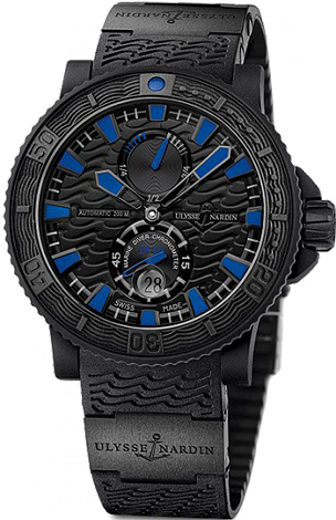 Ulysse Nardin Marine Collection Black Sea New 263-92-3C/923