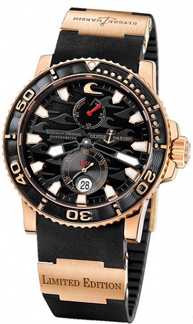 Ulysse Nardin Marine Collection Black Surf 266-37LE-3A