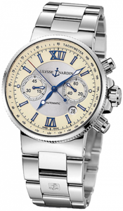 Ulysse Nardin Marine Collection Chronograph 353-66-7/314