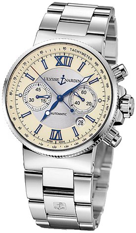 Ulysse Nardin Marine Collection Chronograph 353-66-7/314