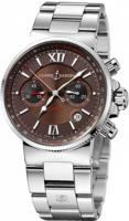 Ulysse Nardin Marine Collection Chronograph 353-66-7/355
