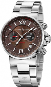 Ulysse Nardin Marine Collection Chronograph 353-66-7/355