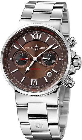 Ulysse Nardin Marine Collection Chronograph 353-66-7/355