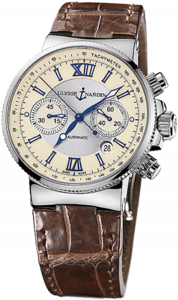 Ulysse Nardin Marine Collection Chronograph 353-66/314