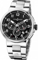 Ulysse Nardin Marine Collection Chronograph Manufacture 1503-150-7M/62