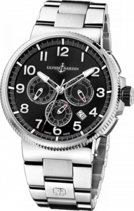 Ulysse Nardin Marine Collection Chronograph Manufacture 1503-150-7M/62