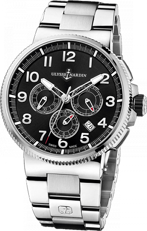 Ulysse Nardin Marine Collection Chronograph Manufacture 1503-150-7M/62