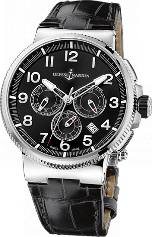 Ulysse Nardin Marine Collection Chronograph Manufacture 1503-150/62